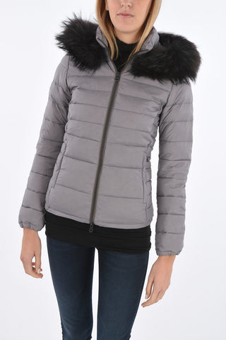 removable hood NEFELETRE down jacket