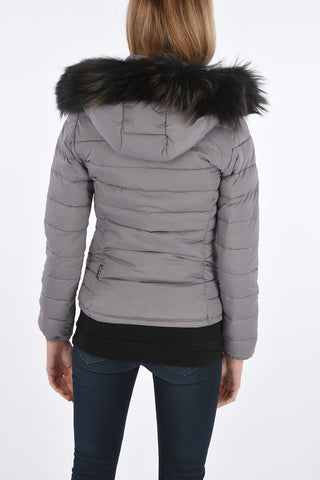 removable hood NEFELETRE down jacket