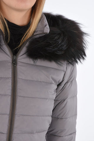 removable hood NEFELETRE down jacket