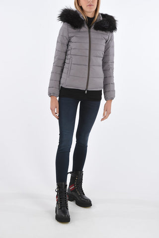 removable hood NEFELETRE down jacket