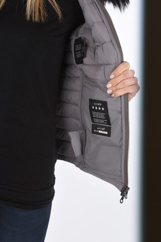 removable hood NEFELETRE down jacket