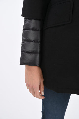 Fox Fur Application EILISH Unstructured Down Jacket