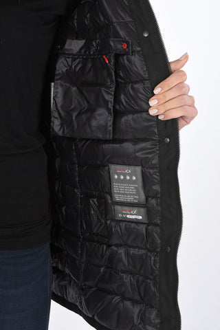 Fox Fur Application EILISH Unstructured Down Jacket