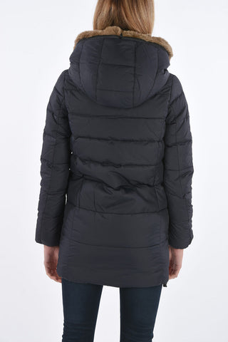 detachable real fur trim CARYSDUE down jacket