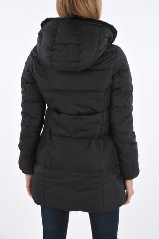 removable fur ARWEN down jacket