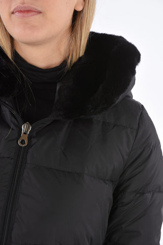 removable fur ARWEN down jacket