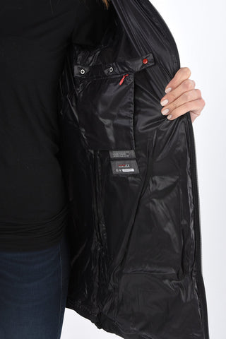 removable fur ARWEN down jacket