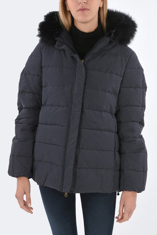 removable hood AILSA down jacket