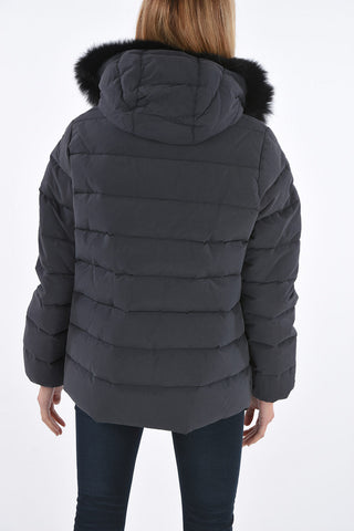removable hood AILSA down jacket
