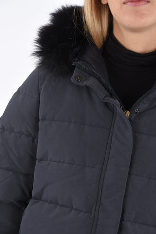 removable hood AILSA down jacket