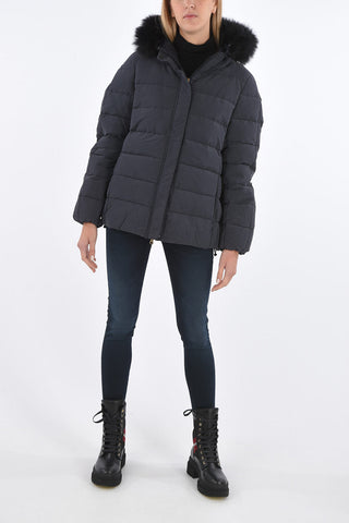 removable hood AILSA down jacket