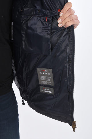 removable hood AILSA down jacket