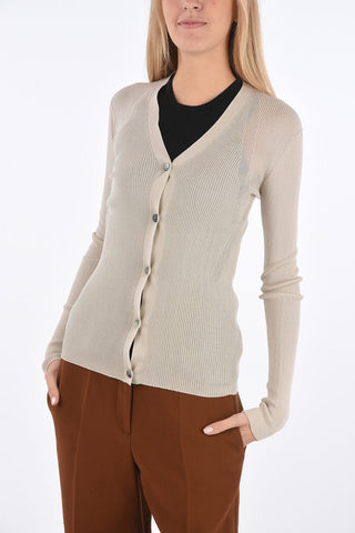 Ribbed Cardigan