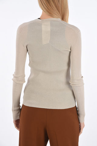 Ribbed Cardigan