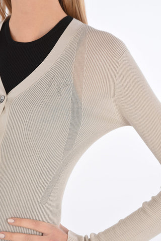 Ribbed Cardigan