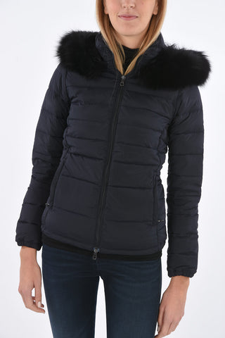 removable hood NEFELETRE down jacket
