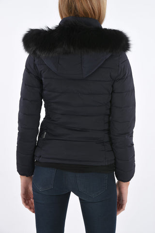 removable hood NEFELETRE down jacket
