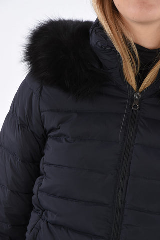 removable hood NEFELETRE down jacket