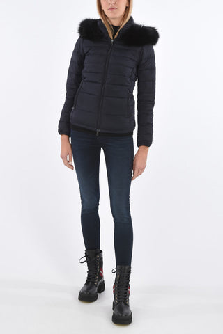 removable hood NEFELETRE down jacket