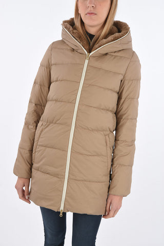 real fur inner CARYS down jacket