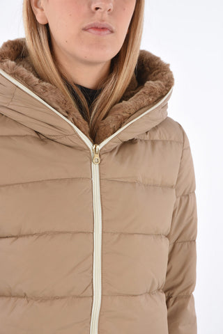 real fur inner CARYS down jacket