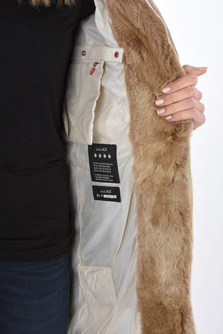 real fur inner CARYS down jacket