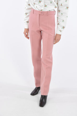 Virgin Wool Pants