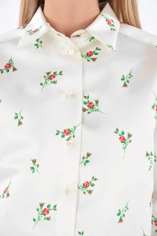 Rose Printed Shirt