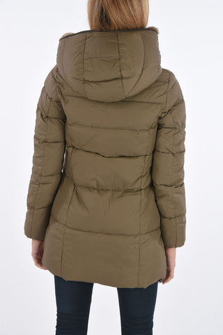 removable fur ARWEN down jacket