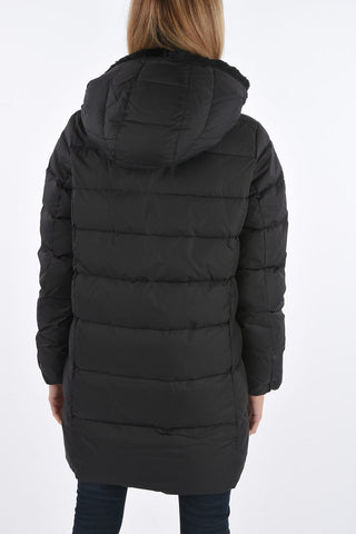 detachable real fur trim CARYSDUE down jacket