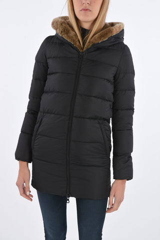 real fur inner CARYS down jacket