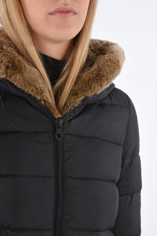 real fur inner CARYS down jacket