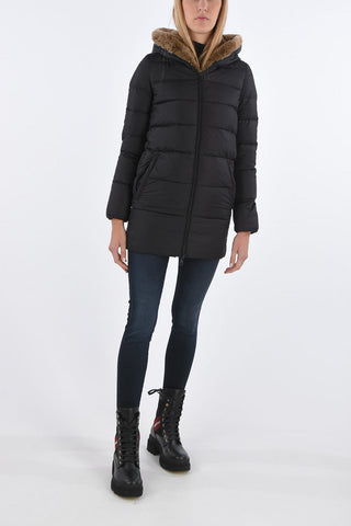 real fur inner CARYS down jacket