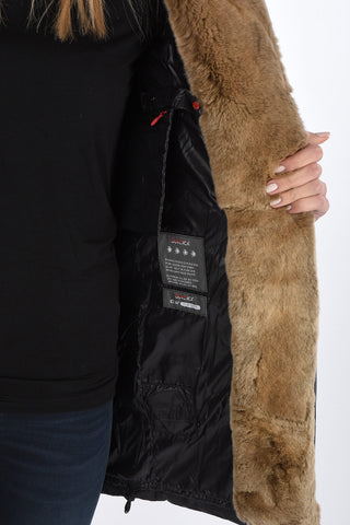 real fur inner CARYS down jacket