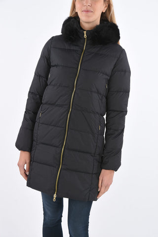zip closure LEXYDUE down jacket