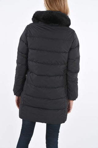 zip closure LEXYDUE down jacket