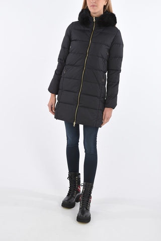 zip closure LEXYDUE down jacket