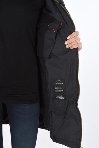 zip closure LEXYDUE down jacket