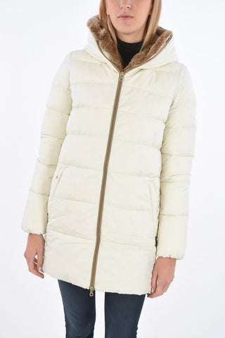 real fur inner CARYS down jacket