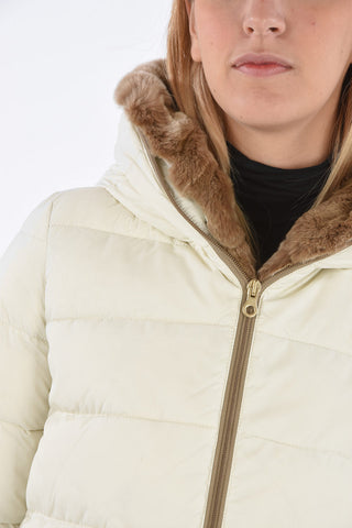 real fur inner CARYS down jacket