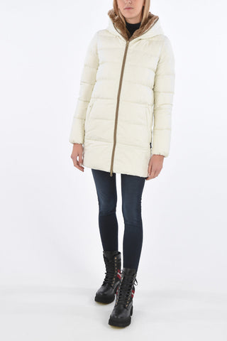 real fur inner CARYS down jacket