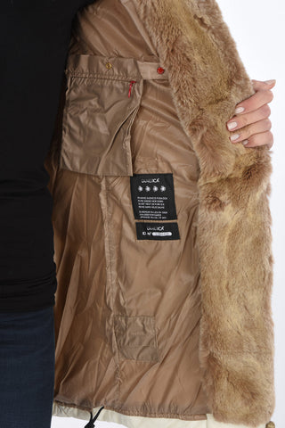 real fur inner CARYS down jacket
