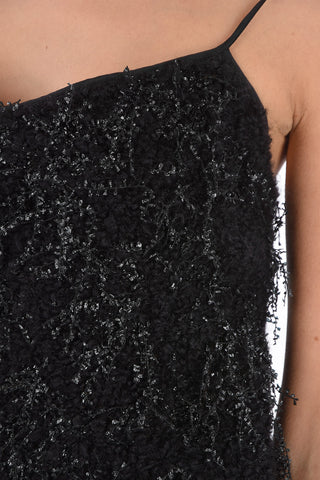 Glittered Sleeveless Top