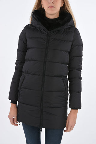 real fur inner CARYS down jacket
