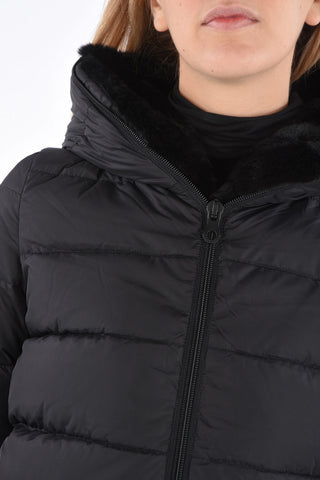 real fur inner CARYS down jacket