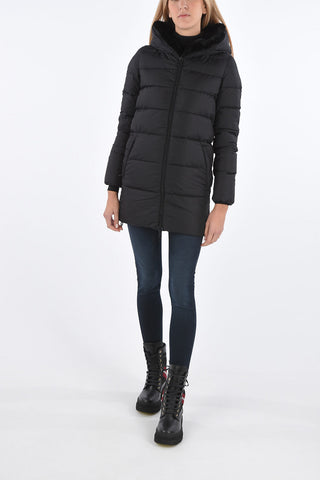 real fur inner CARYS down jacket
