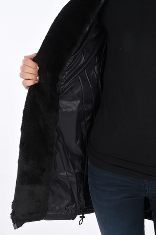 real fur inner CARYS down jacket