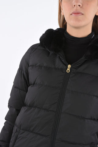 zip closure CARYSDUE down jacket