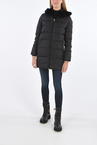 zip closure CARYSDUE down jacket