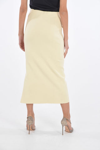 Skirt with Lateral Slit